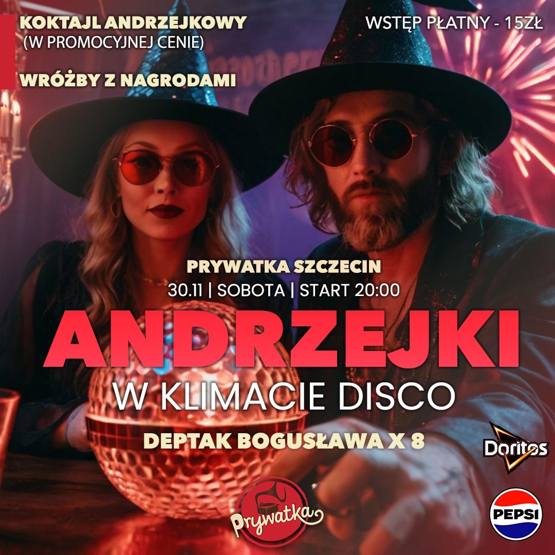 Andrzejki z Prywatk\u0105 - KLIMAT DISCO