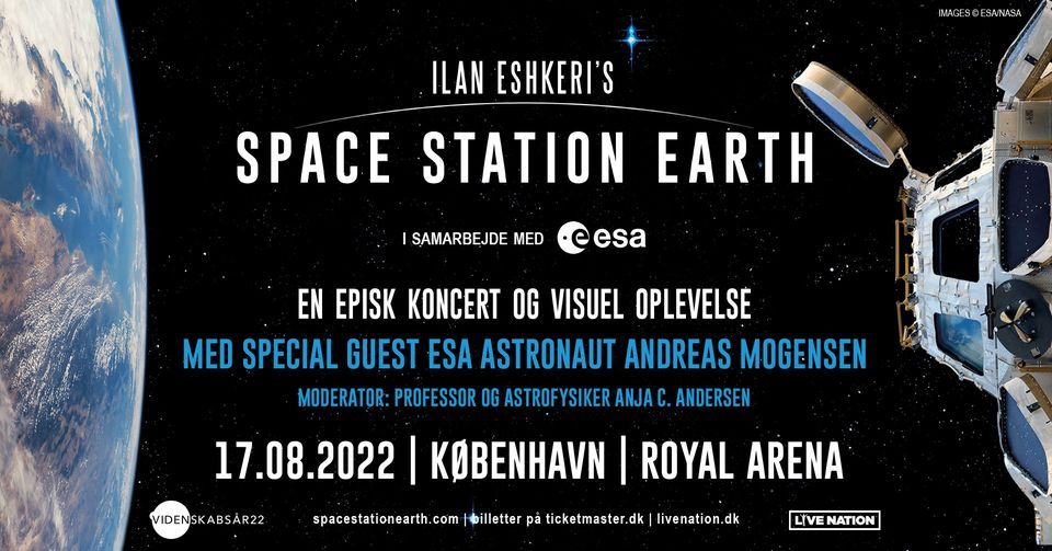 Ilan Eshkeri's Space Station Earth | Royal Arena | AFLYST