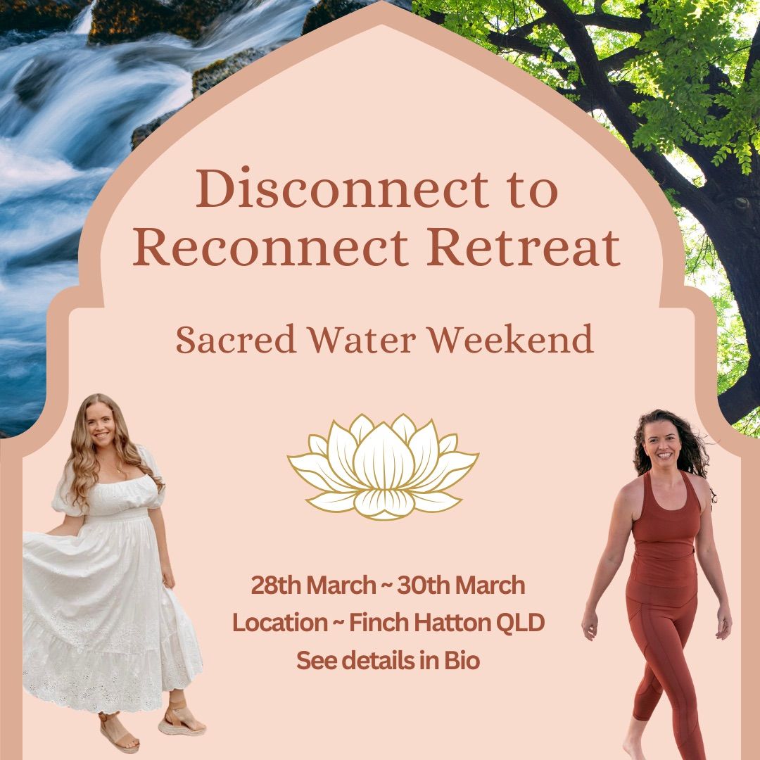 Disconnect to Reconnect Retreat 