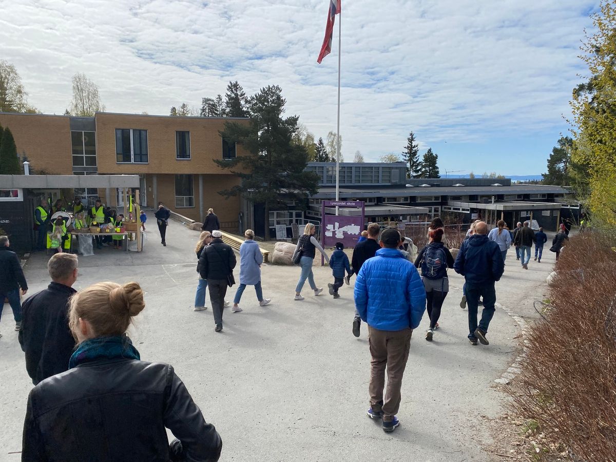 Loppemarked Lysejordet Skoles Musikkorps