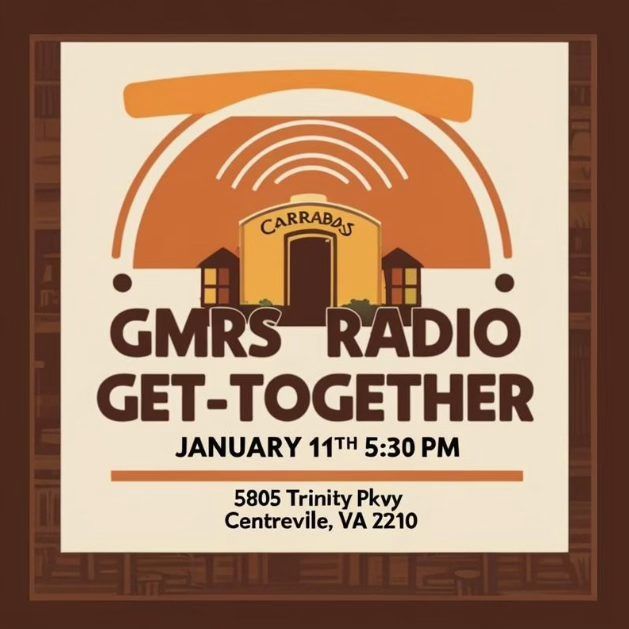 January GMRS Meetup