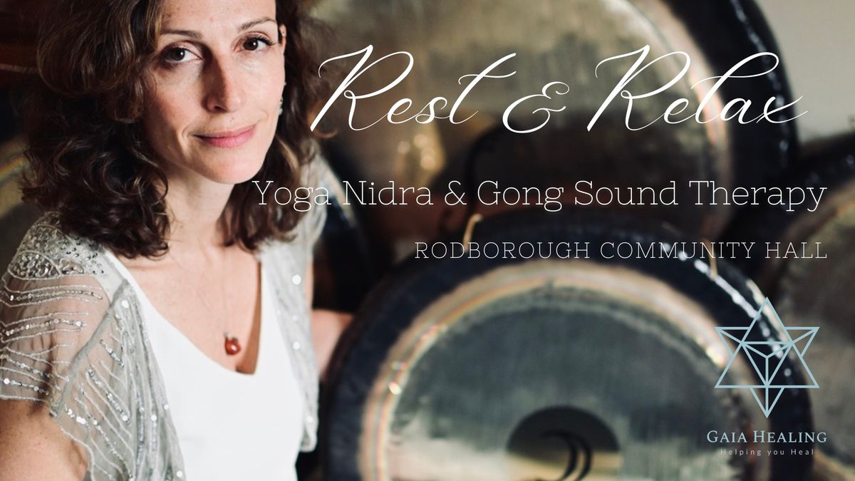 FULLY BOOKED- Yoga Nidra and Gong Sound Therapy