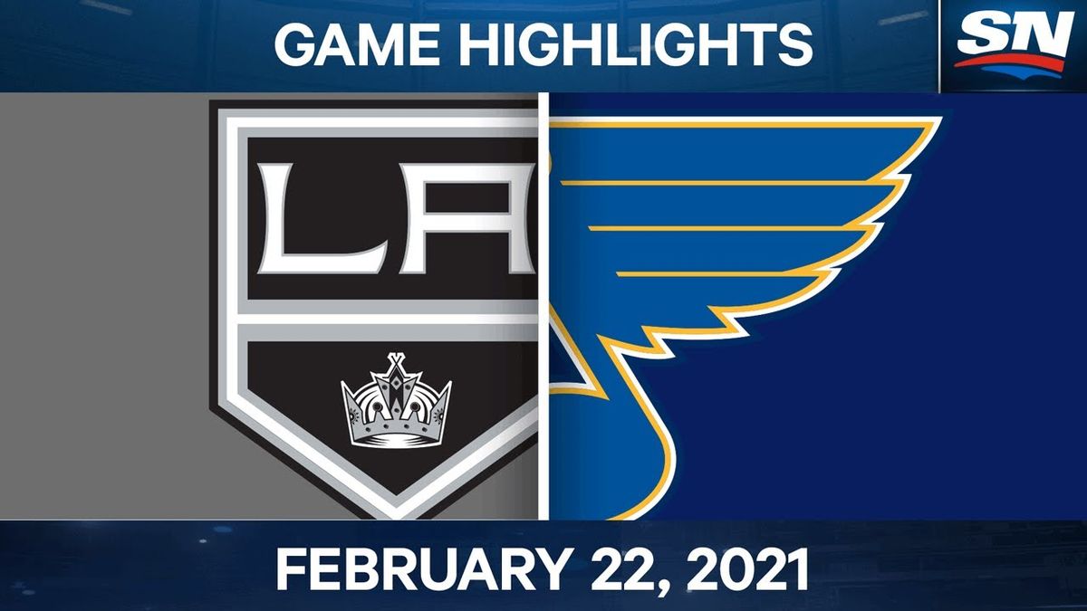 Los Angeles Kings vs. St. Louis Blues