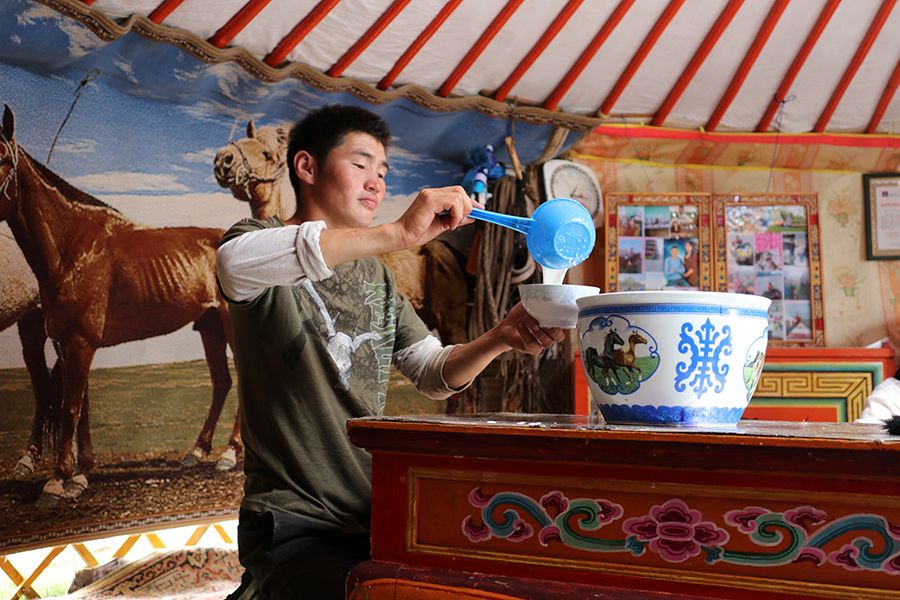 Hybrid Lecture  Making Milk: Mongolia\u2019s Unique Role in Dairy\u2019s History