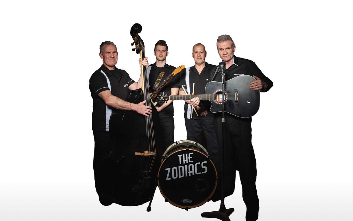 The Zodiacs plus guest DJ Jiver Soo