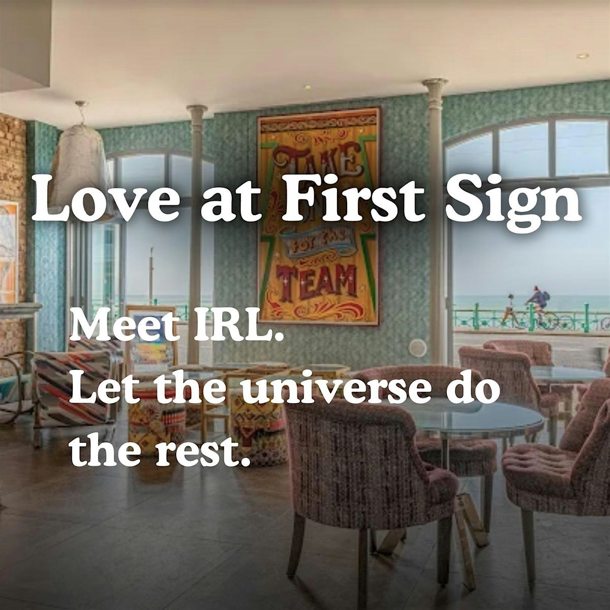 40s & 50s Single's Mixer with Love at First Sign