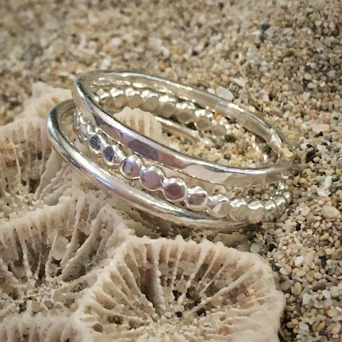 Stacker Ring Workshop at Fleurieu Arthouse