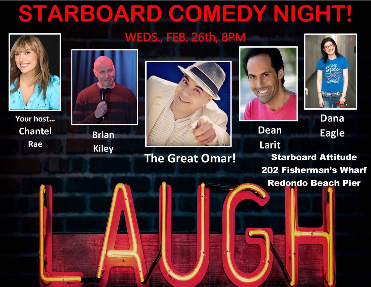 Starboard Comedy Night