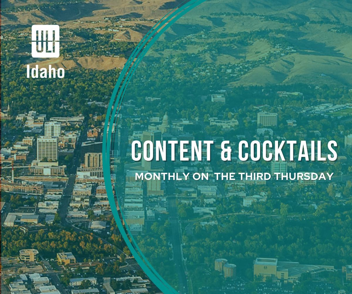 ULI Idaho Content & Cocktails - September: Financial Market