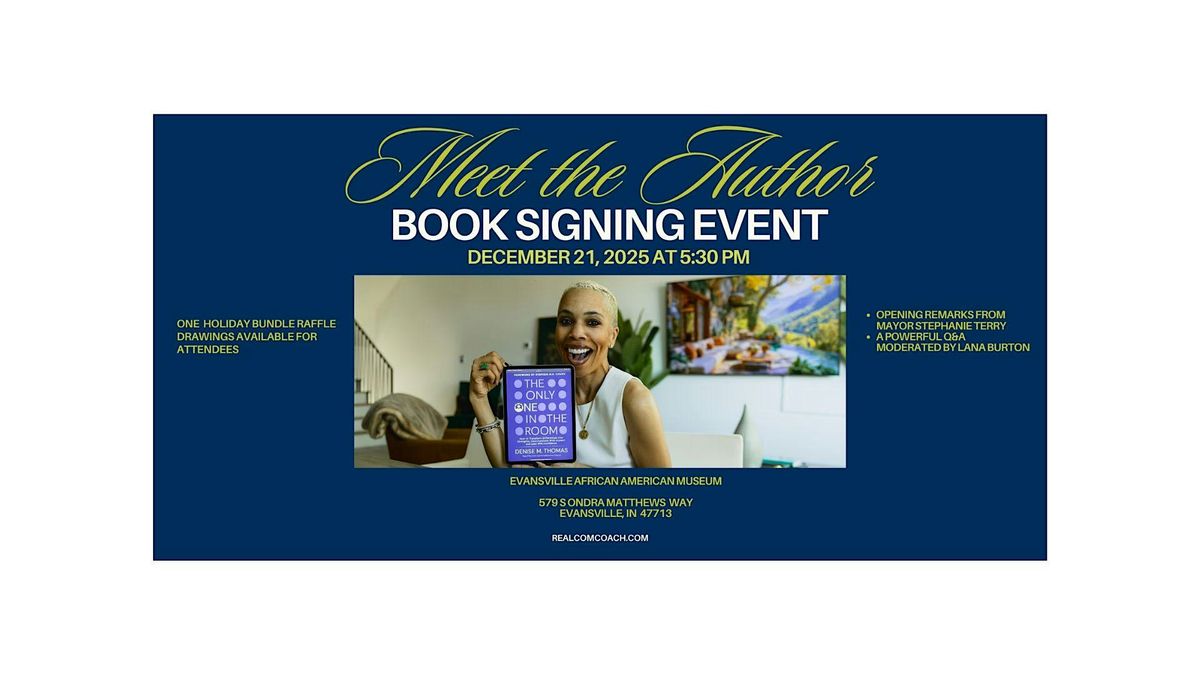 An Evening of voice, Visibility and Leadership in Evansville