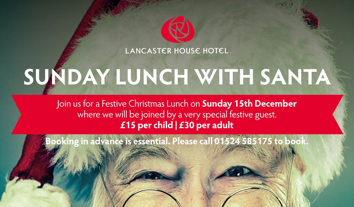 Sunday Lunch with Santa