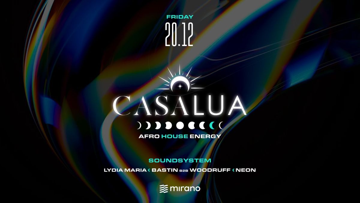 CASA LUA WORLD FRI 20.12 - MIRANO BRUSSELS