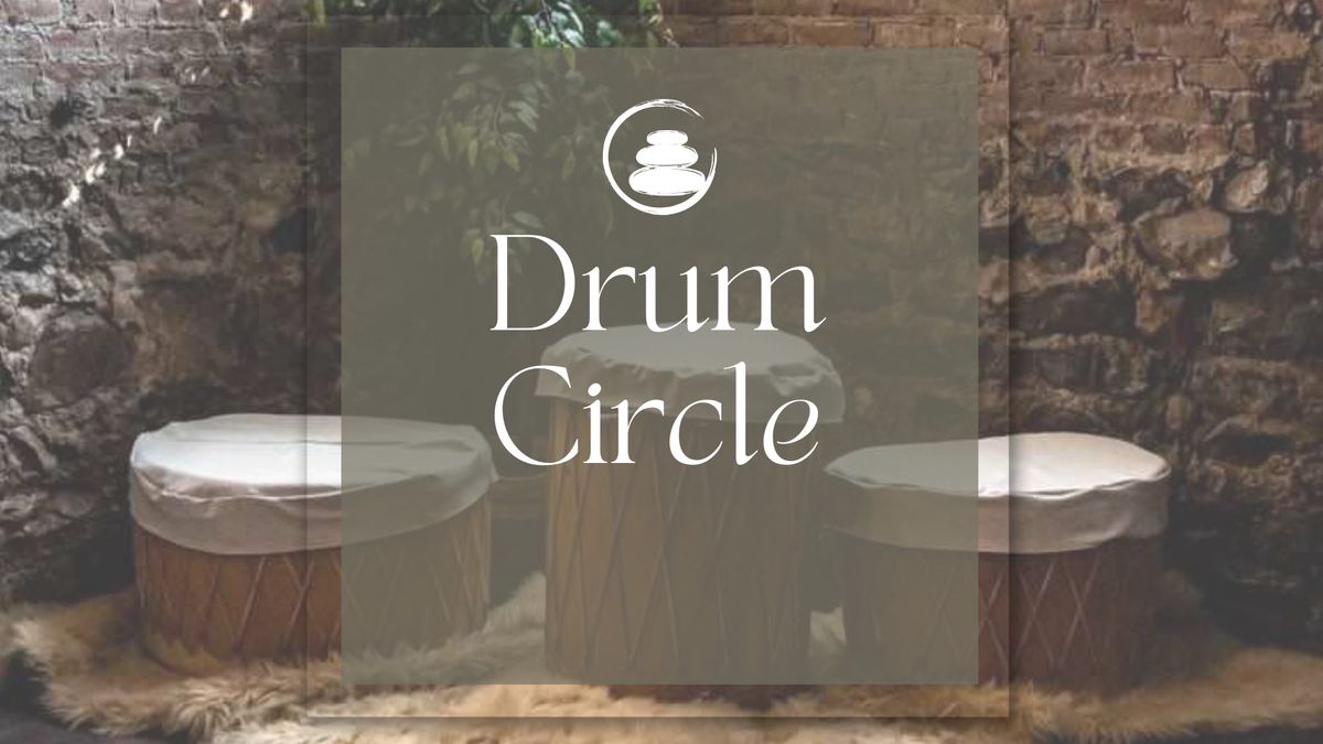 Drum Circle Community Event at My Mind & Body Collective