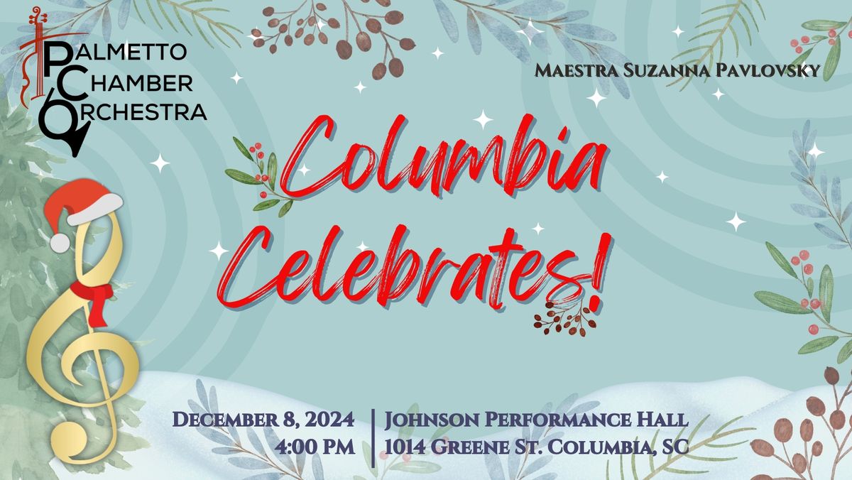 COLUMBIA CELEBRATES! Holiday POPS