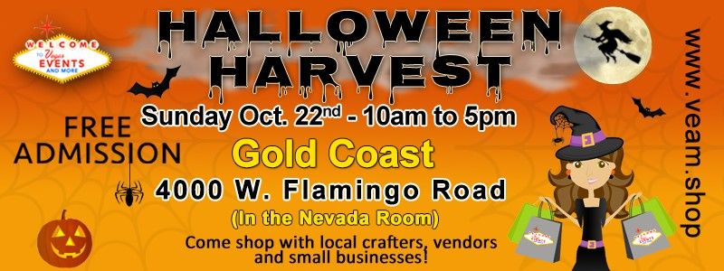 Halloween Harvest by Vegas Events and More 