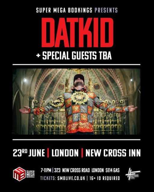 DATKID + Special Guests