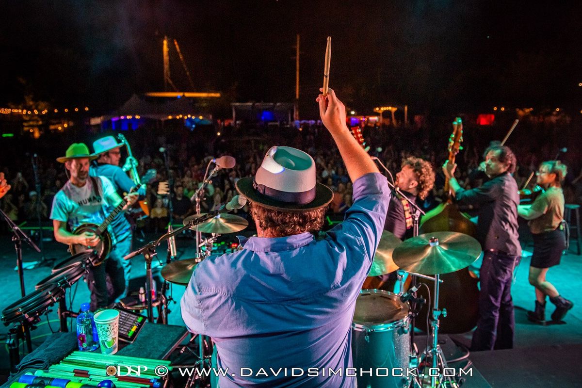 Parking Nashville Symphony - Steep Canyon Rangers