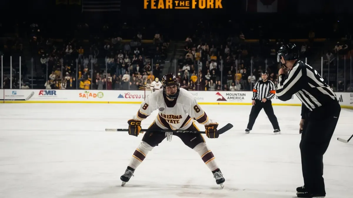 North Dakota Fighting Hawks  at Arizona State Sun Devils Mens Hockey at Mullett Arena