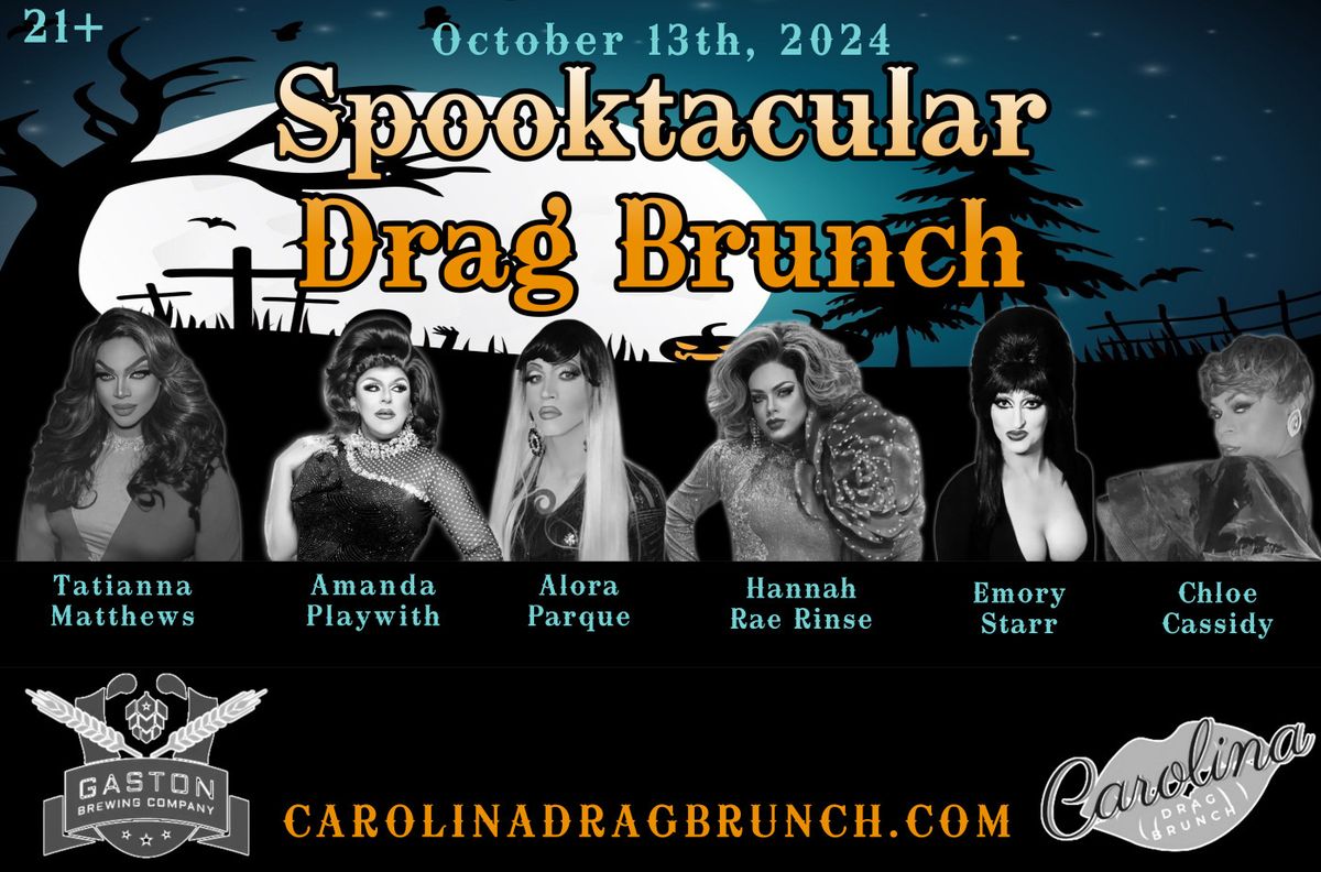 Spooktacular Drag brunch - Gaston Taproom - 21+