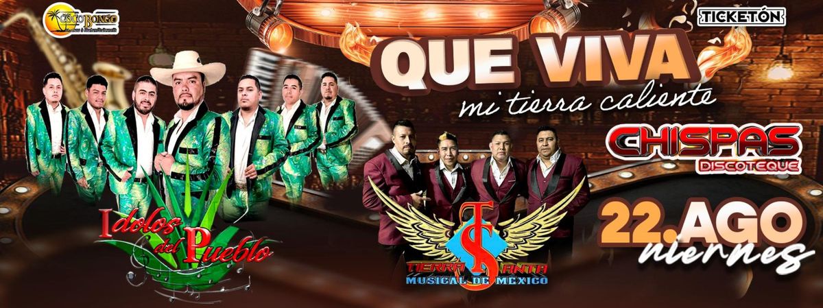 IDOLOS DEL PUEBLO & TIERRA SANTA 