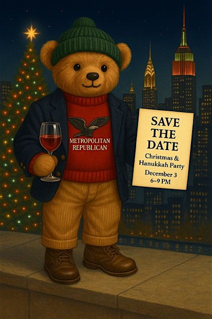 The Met Club's  Annual Christmas & Hanukkah Party!