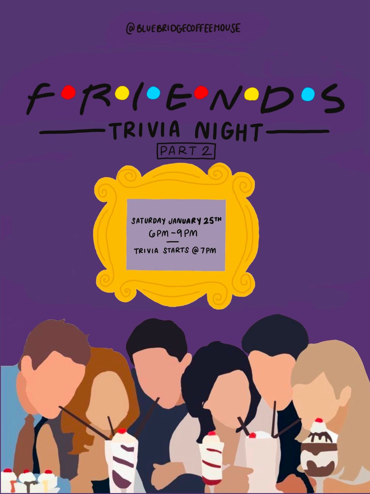 Friends Trivia Night PART 2