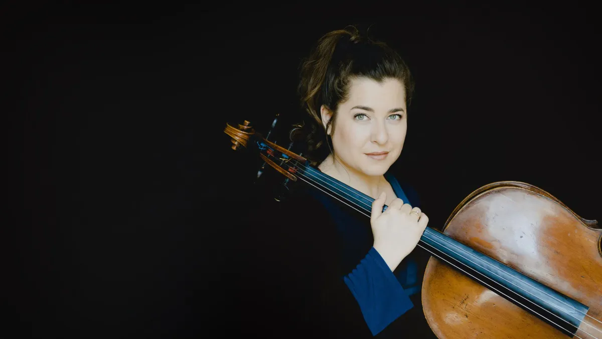 Alisa Weilerstein in Frankfurt am Main