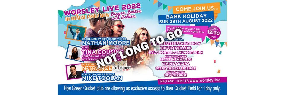 Worsley Live 2022