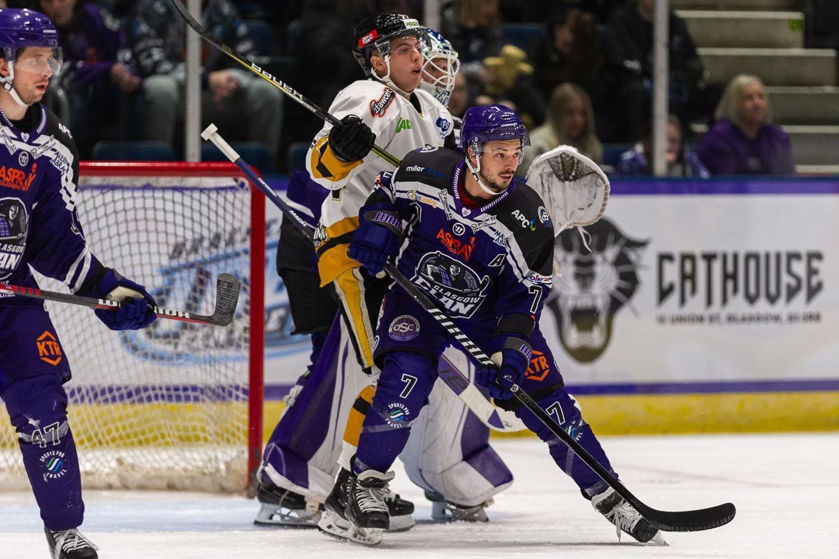 Glasgow Clan vs Nottingham Panthers - Elite Ice Hockey League