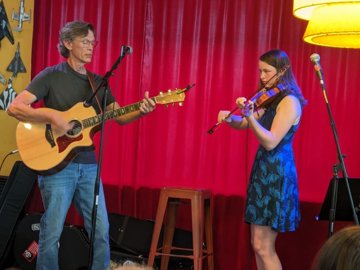 Mark Smith & Aine Webber of the New Strangers @ The Listening Room @ Cypress & Grove 