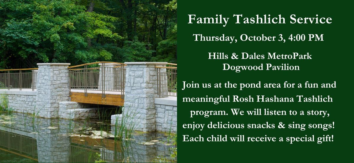 Family Tashlich