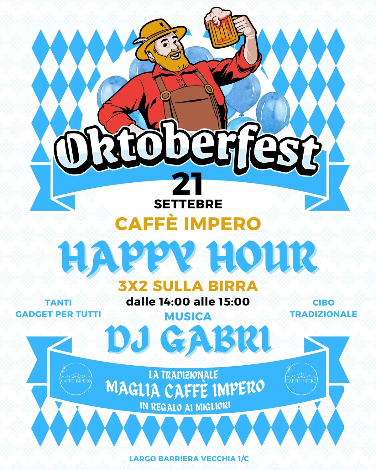 OKTOBERFEST A MONACO DI BARRIERA!!!