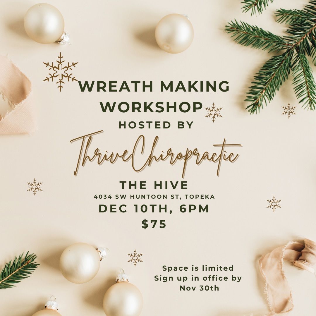 Wreath Making Event 