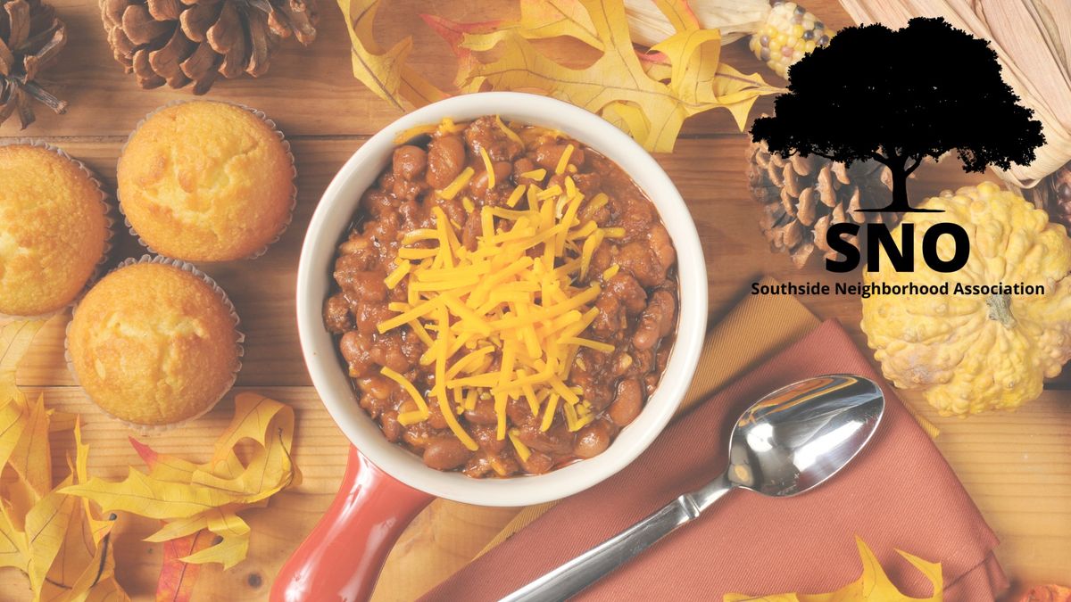 2nd Annual Tree Streets Chili & Cornbread Cook-Off