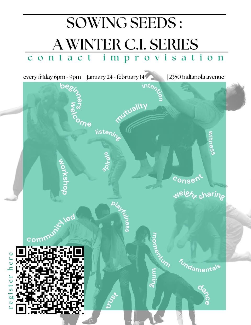 Sowing Seeds: Winter Contact Improvisation Series 