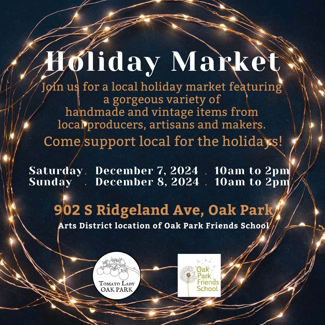 Handmade & Vintage Holiday Market