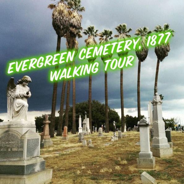 Evergreen Cemetery, 1877 walking tour