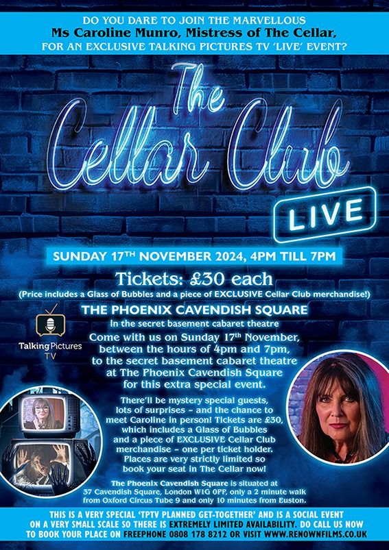 The Cellar Club Live at The Phoenix Cavendish Square