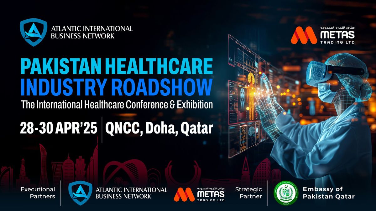 Pakistan Healthcare Industry Roadshow