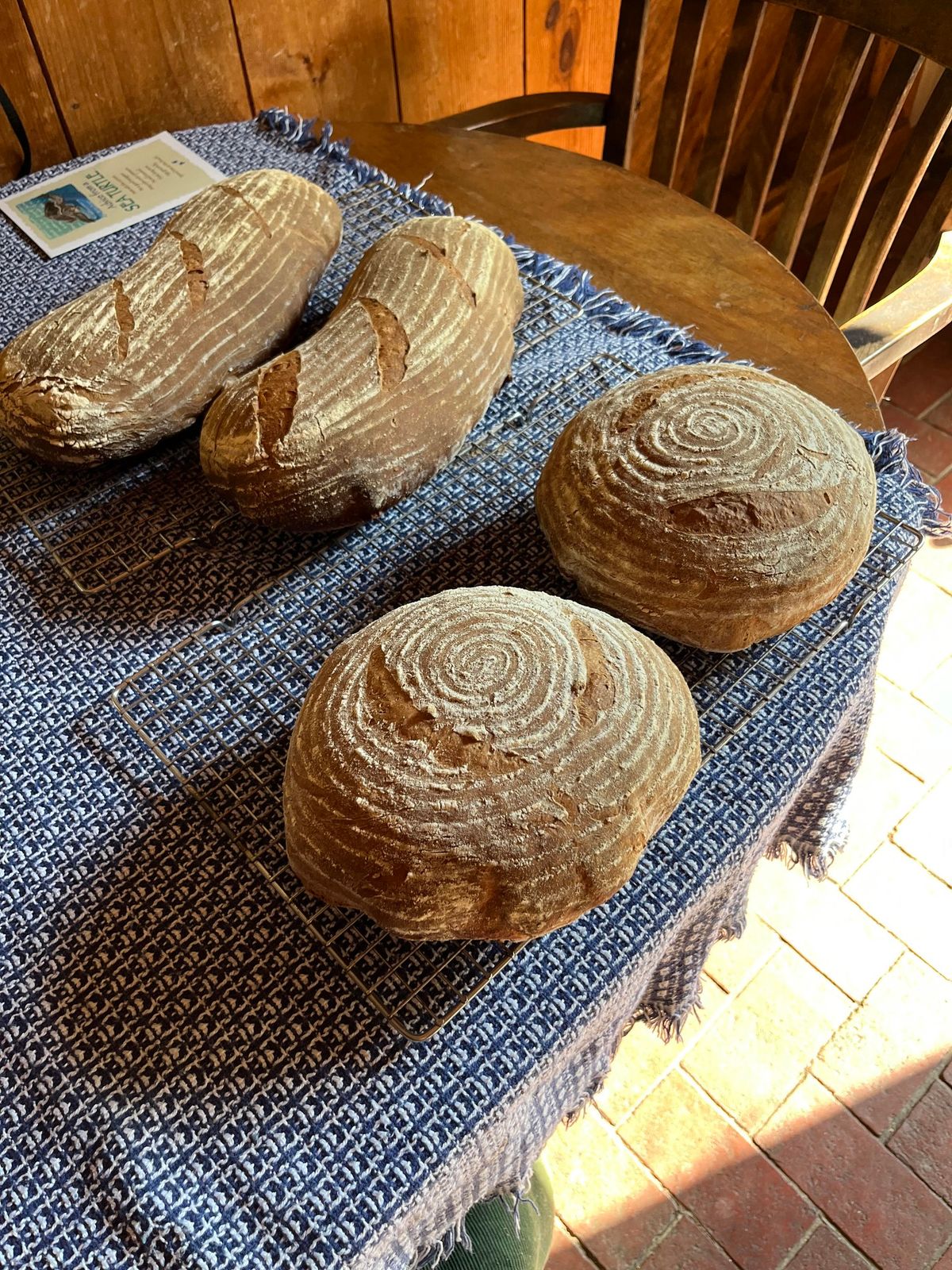 Kitchen Stories: Sourdough Bread Making