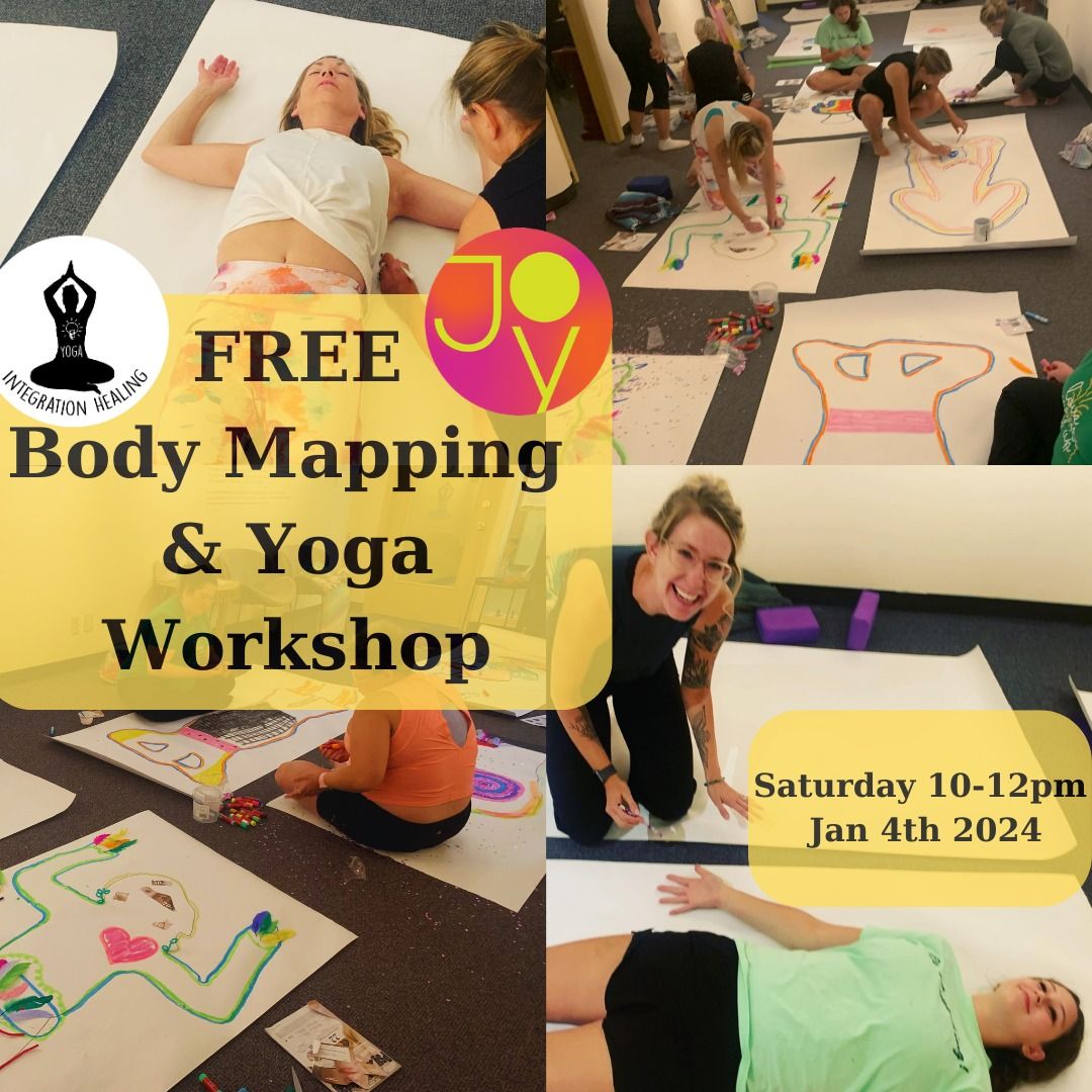 Yoga and Body Mapping Workshop