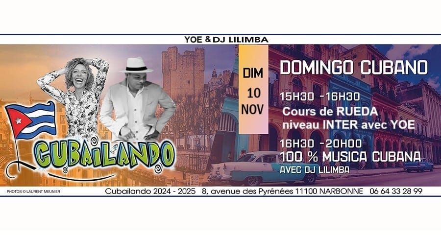 Domingo Cubano \/\/ Yoe & Dj Lilimba