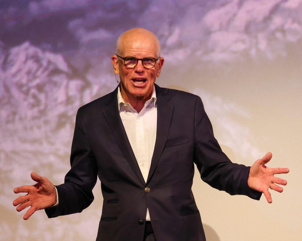 Peter Hillary at Bank Of America Performing Arts Center - Fred Kavli Theatre