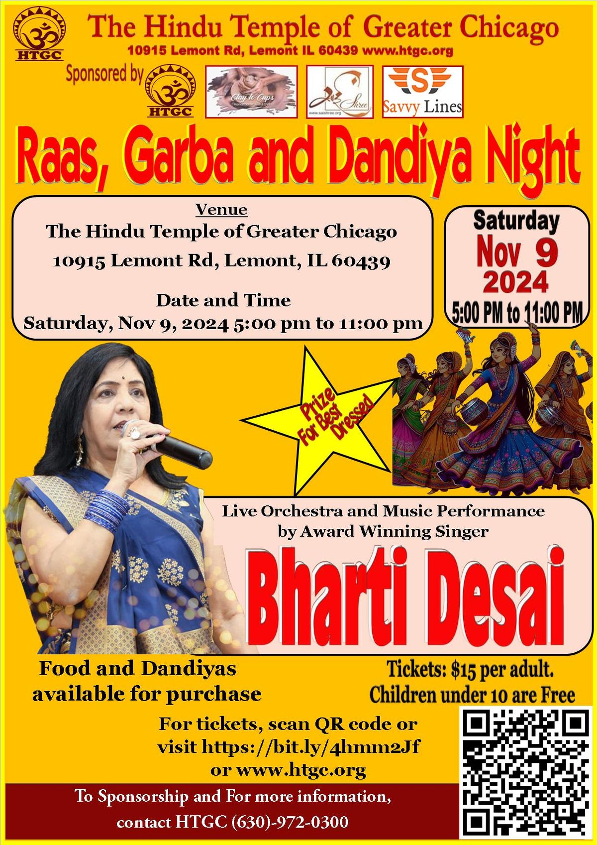 Raas, Garba and Dandiya Night