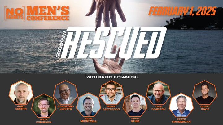 No Regrets Men's Conference