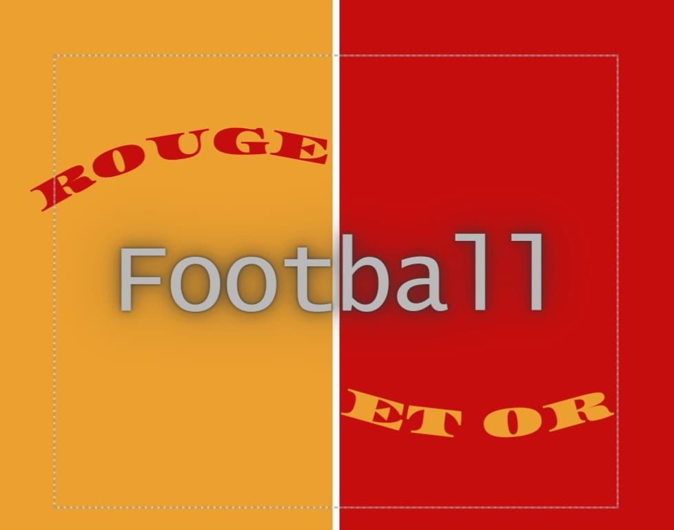 \ud83c\udfc8 Le Rouge et Or \ud83c\udfc8