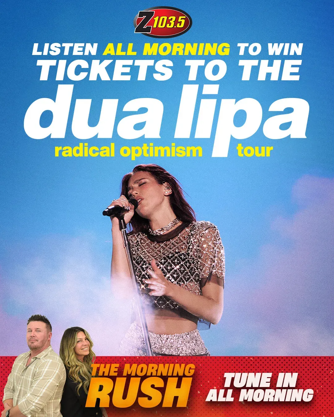 Dua Lipa at Scotiabank Arena