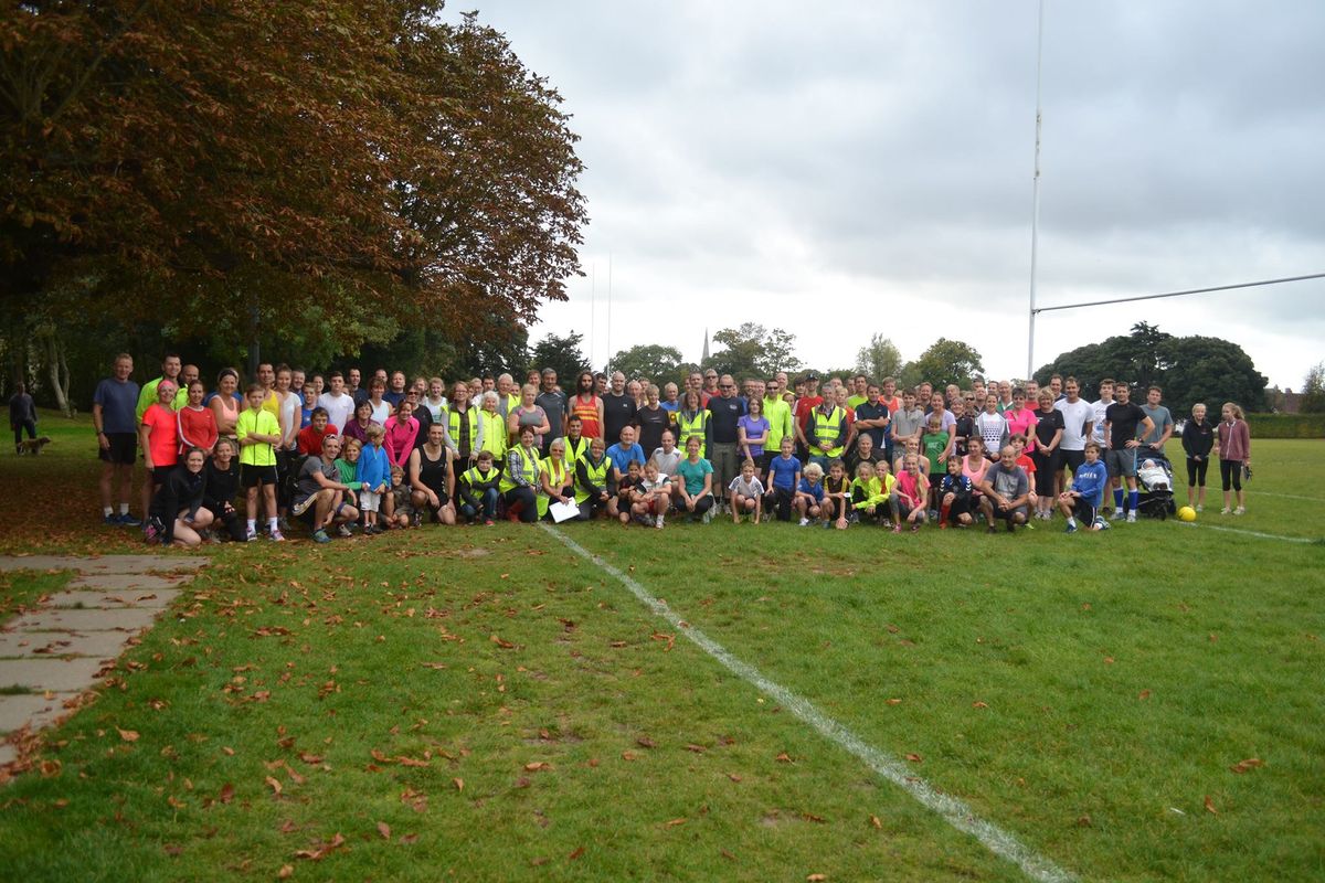 Chichester parkrun 10th Anniversary Celebration 