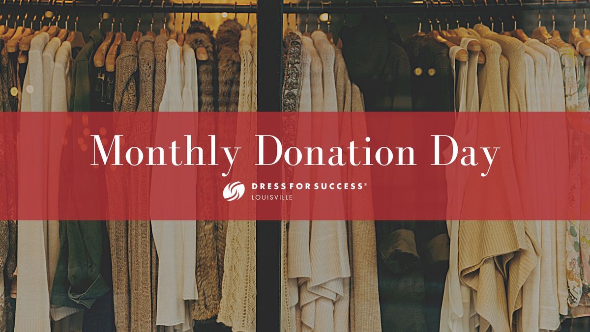 October Donation Day