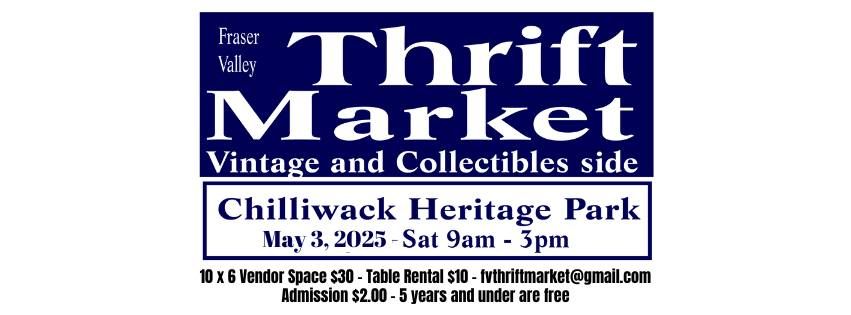 Fraser Valley Thrift Market 